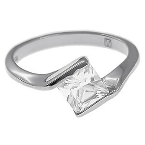 【送料無料】ジュエリー・アクセサリー アルジェントロディエジルコニウムバゲサイズbague femme en argent 925 rhodie et zirconium taille 54 dispo