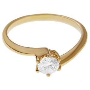 【送料無料】ジュエリー・アクセサリー リングウーマンプラークゴールドジルコニウムサイズbague femme plaque or 750000 et oxyde de zirconium taille 60 disponible