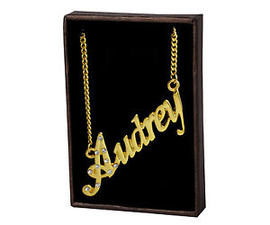 【送料無料】ジュエリー・アクセサリー コリアーズゴールドメッキバレンタインデーブライズメイドnom colliers audrey 18k plaque or saint valentin demoiselles dhonneur