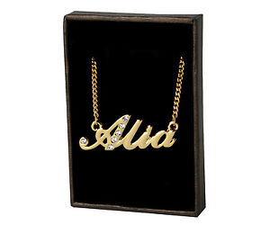 【送料無料】ジュエリー・アクセサリー ゴールドメッキクリスマスnom collier alina 18k plaque or beau cadeau de noel pour elle