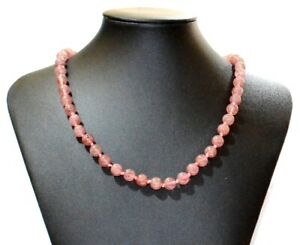 【送料無料】ジュエリー・アクセサリー レピドクロサイトネックレスcollier lepidocrocite 8mm