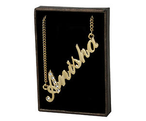 【送料無料】ジュエリー・アクセサリー アニシャゴールドメッキクリスマスnom collier anisha 18k plaque or beau cadeau de noel pour elle
