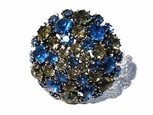 【送料無料】ジュエリー・アクセサリー ブローチジュエルシルバーピンローズピンクリスタルbijou alliage argente broche rosace cristal monte sur griffes brooch