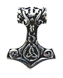 【送料無料】ジュエリー・アクセサリー オーディンソーハンマーシルバーペンダントチェーン 71 marteau de thor pendentif argent 925 chaine en odin