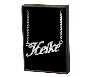 【送料無料】ジュエリー・アクセサリー コリアーズカスタムレタークリエイターゴールドメッキnom colliers heike 18k plaque or fait sur mesure cadeaux lettre createur