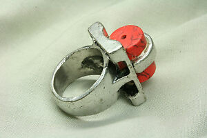 【送料無料】ジュエリー・アクセサリー アニロデメタルヘチョアマノリングanillo de metal hecho a ma hand made metal ring