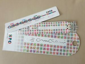 【送料無料】ジュエリー・アクセサリー ブラッチャレットクルシアニエキスポマルチカラーシアンミントbraccialetto cruciani expo 2015 limited edition multicolor cyan mint