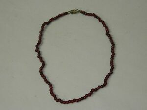 【送料無料】ジュエリー・アクセサリー グラナティルチディコラーナジロコロヴィンテージcollana girocollo in granati lucidi vintage oma19