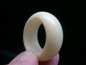 【送料無料】ジュエリー・アクセサリー ヤクチベットサイズオリジナリングリングbague anneau pour pouce origina en os yak tibetain taille 62 66