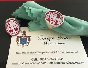 【送料無料】ジュエリー・アクセサリー アルジェントアネッロアルベロデッラヴィータanello albero della vita in argento 925