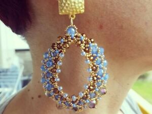 【送料無料】ジュエリー・アクセサリー オレッキーニスワロフスキーorecchini donna swarovski