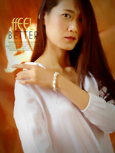 【送料無料】ジュエリー・アクセサリー シルバーブレスレットバロックプレートレトロプレートbracelet argent 925 perle de culture blanche baroque irregulier plate retro tz10