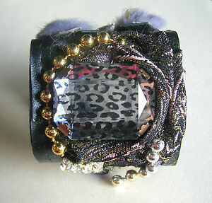 【送料無料】ジュエリー・アクセサリー バロックカフブレスレットゴシック465 bracelet manchette baroque ou gothique