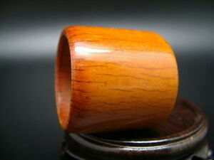 【送料無料】ジュエリー・アクセサリー ヤクチベットサイズダオリジアナリングリングrare ancienne bague anneau pour pouce origina en os yak tibetain taille 67 camel