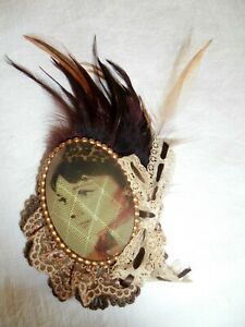 お歳暮 送料無料 ジュエリー アクセサリー ヴィンテージオールドブローチオードリーヘプバーンbroche Ancienne Vintage Audrey Hepburn レビューで送料無料 Blog Jotajota Net Br