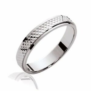 【送料無料】ジュエリー・アクセサリー アルジャンローディエヌーヴサイズbague alliance mixte en argent 925 rhodie neuve taille au choix du 50 au 68