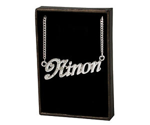 【送料無料】ジュエリー・アクセサリー コリアーズゴールドメッキジュエリーファッションnom colliers ninon 18k plaque or bijoux nom fete des meres cadeau mode