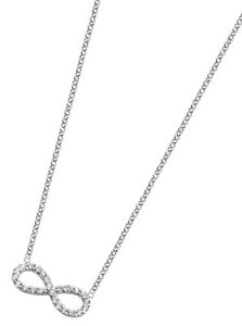 【送料無料】ジュエリー・アクセサリー ロータスシルバーカラーエタニティチェーンシルバーシンボルlotus silver collier chaine eternite symbole argent lp125311