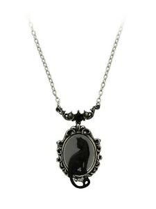 【送料無料】ジュエリー・アクセサリー フェリシティネックレスalchemy collier feline felicity pendant noir