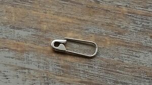 【送料無料】ジュエリー・アクセサリー スターリングシルバーセーフティピンハンドメイドユニークイヤリング34 sterling silver safety pin handmade unique cartilage earring gift for her