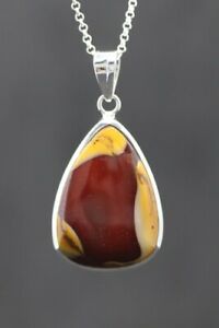 【送料無料】ジュエリー・アクセサリー ムーカイトシルバーペンダントマッシブストレスバランシングmookaite pendentif argent massif~stress~equilibrage 798652