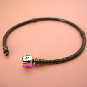 【送料無料】ジュエリー・アクセサリー スターリングシルバーバレルクラスプヨーロッパチャームブレスレットauthentic 925 sterling silver oxidized barrel clasp european charm bracelet