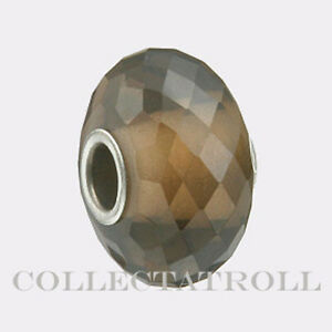 【送料無料】ジュエリー・アクセサリー トロールビーズシルバースモーキークォーツビーズトロールビードauthentic trollbeads silver smoky quartz bead trollbead 80103 tstbe20010