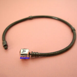 【送料無料】ジュエリー・アクセサリー スターリングシルバーバレルクラスプヨーロッパチャームブレスレットauthentic 925 sterling silver oxidized barrel clasp european charm bracelet
