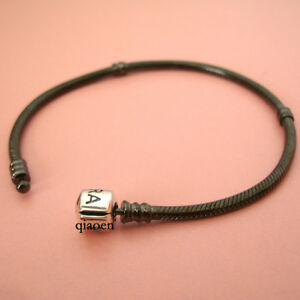 【送料無料】ジュエリー・アクセサリー スターリングシルバーバレルクラスプヨーロッパチャームブレスレットauthentic 925 sterling silver oxidized barrel clasp european charm bracelet 21,456円