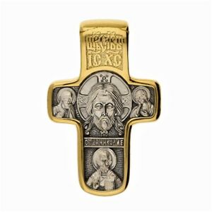 【送料無料】ジュエリー・アクセサリー нерукотворныйпокрスラブcross holy virgin сп нерукотворныйпокр божьей матери slavic 127