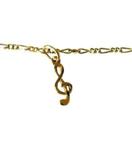 【送料無料】ジュエリー・アクセサリー ゴールドメッキアンクルチェーンフロアキーchaine cheville en plaque or cle de sol 21,456円