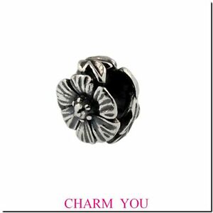 【送料無料】ジュエリー・アクセサリー トロールビーズスターリングシルバーauthentic trollbeads sterling silver 12304 rose