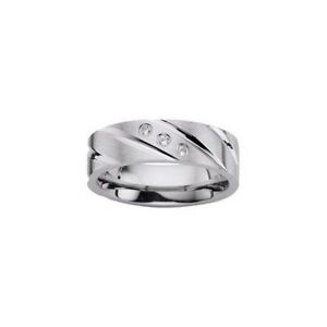 【送料無料】ジュエリー・アクセサリー ジルコネイノックスリングbague damitie avec zircone inox 6mm bfre9087