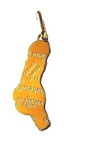 【送料無料】ジュエリー・アクセサリー ゴールドメッキペンダントグランデコモアpendentif en plaque or grande comore 21,754円