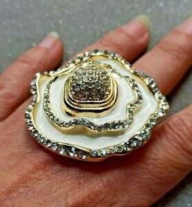 【送料無料】ジュエリー・アクセサリー アネッロファーマプリンセスアマンダボルゲーゼカペッロエナメルリングgrande anello firma princess amanda borghese cappello enamel hat ring