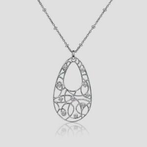 【送料無料】ジュエリー・アクセサリー ブラザーズウェイブラスローディエナインbrosway, collier femme attitude en laiton rhodie 48cm btu01,neuf