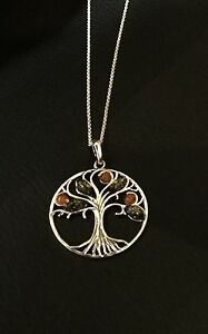 【送料無料】ジュエリー・アクセサリー ツリーオブライフペンダントチェーンnwt arbre de vie pendentif et chaine 457cm 21,754円