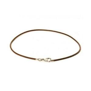 【送料無料】ジュエリー・アクセサリー モダトロルビーズコラーナクオイオマローンmoda trollbeads collana cuoio marrone 50 cm tlene00002