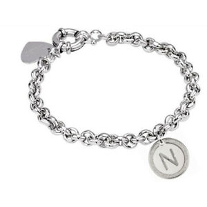 【送料無料】ジュエリー・アクセサリー ブリスラブレターズイニシャルレターナインブレスレットbliss love letters, femme bracelet avec lettre initiale n, neuf 73686 20,860円