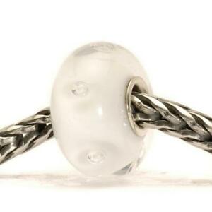【送料無料】ジュエリー・アクセサリー トロールビーズホワイトバブルモードmode trollbeads bulles blanche tglbe10231