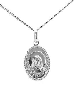 【送料無料】ジュエリー・アクセサリー チェーンボックスソリッドシルバーメダルセットensemble medaille jesus bapteme argent massif 925 avec gravure chaine boite