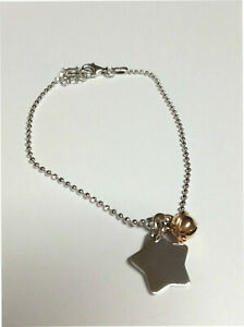 【送料無料】ジュエリー・アクセサリー ブラッチャーレシオンドロステラドナアルジェントbracciale ciondolo stella donna argento 925