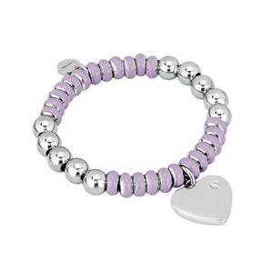 【送料無料】ジュエリー・アクセサリー ブレスレットパープルステンレススチールbracelet femme 2 jewels 231367s acier inoxydable pourpre