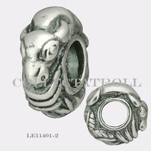 【送料無料】ジュエリー・アクセサリー トロールビードシルバービーズトロールビードauthentic trollbeads silver ox bead trollbead retired le114012 tagbe40072 20,860円