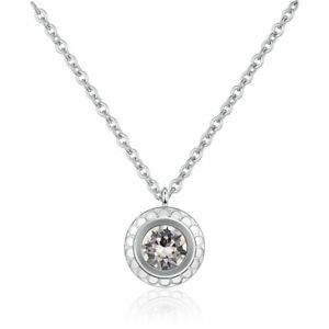 【送料無料】ジュエリー・アクセサリー ブラザーズウェイスチールマジックカラースワロフスキーナインbrosway, collier ≪ magic ≫ en acier avec swarovski, 45cm bgi06,neuf