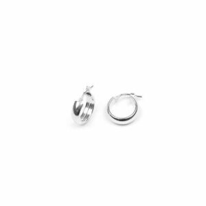 【送料無料】ジュエリー・アクセサリー シルバーイヤリングクレオールboucles doreilles argent 925 creoles 16mm largeur 5mm 22,052円
