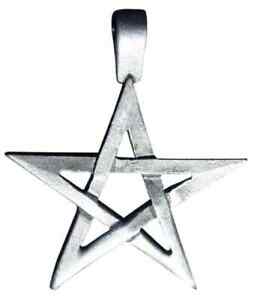 【送料無料】ジュエリー・アクセサリー チェーンマジックシンボルレンジペンタグラムペンダントpentagramme pendentif avec chaine, symbole magique gamme p201
