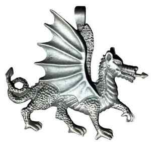 【送料無料】ジュエリー・アクセサリー ロストドラゴンペンダントチェーンマジックシンボルレンジperdu dragon pendentif avec chaine, symbole magique gamme p214