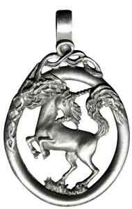 【送料無料】ジュエリー・アクセサリー チェーンシンボルユニコーンペンダントunicorn pendentif avec chaine, ancien symboles gamme p71