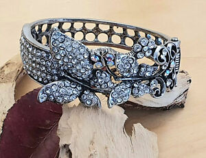 【送料無料】ジュエリー・アクセサリー メタロコンストラススタイルレトラブラッチャーレアイデアレガロbracciale in metallo con strass, stile retro idea regalo donna 21,158円